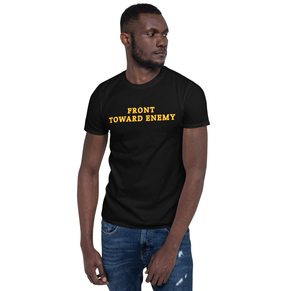 front toward enemy t-shirt / Short-Sleeve Unisex T-Shirt