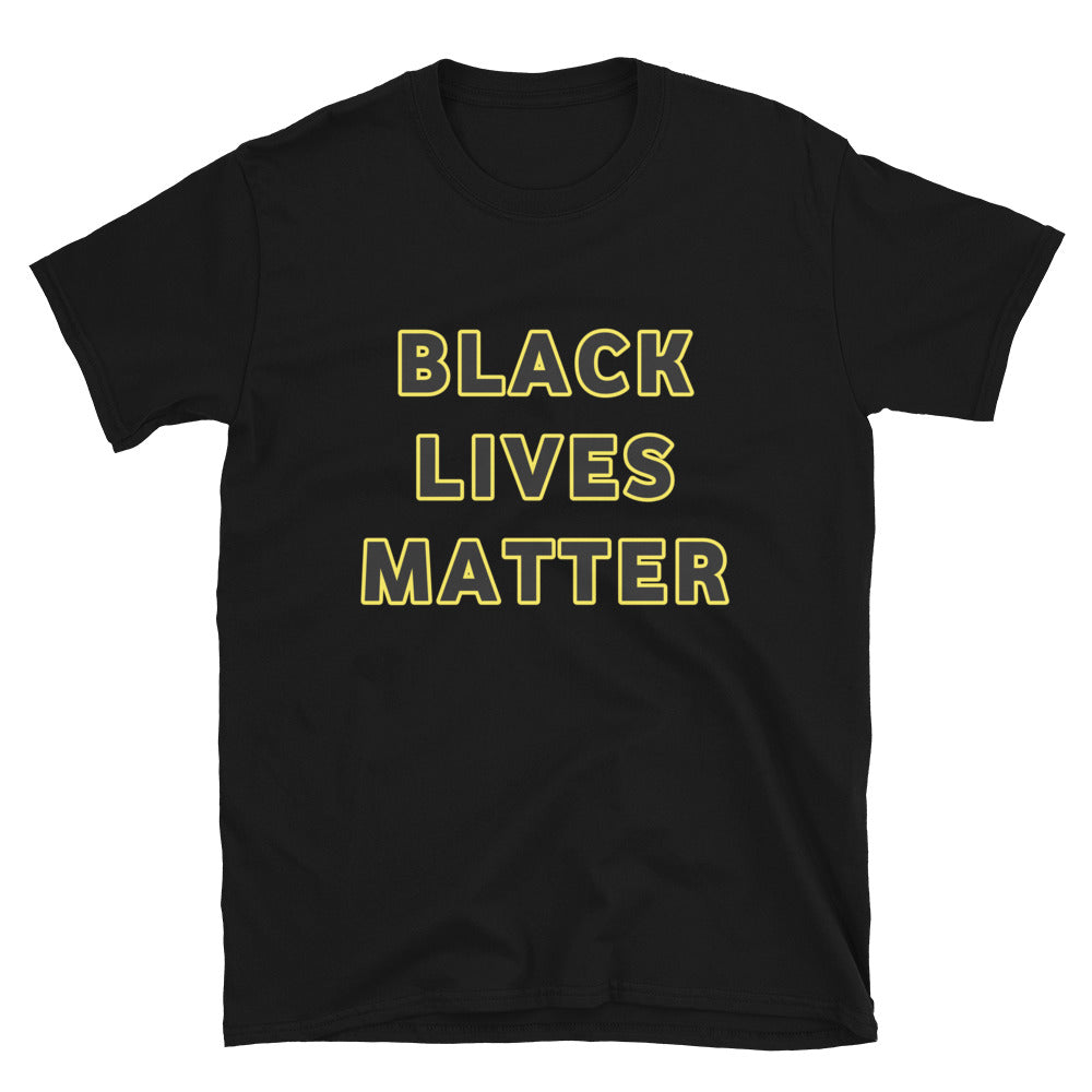 black lives matter t-shirt / george floyd Short-Sleeve Unisex T-Shirt