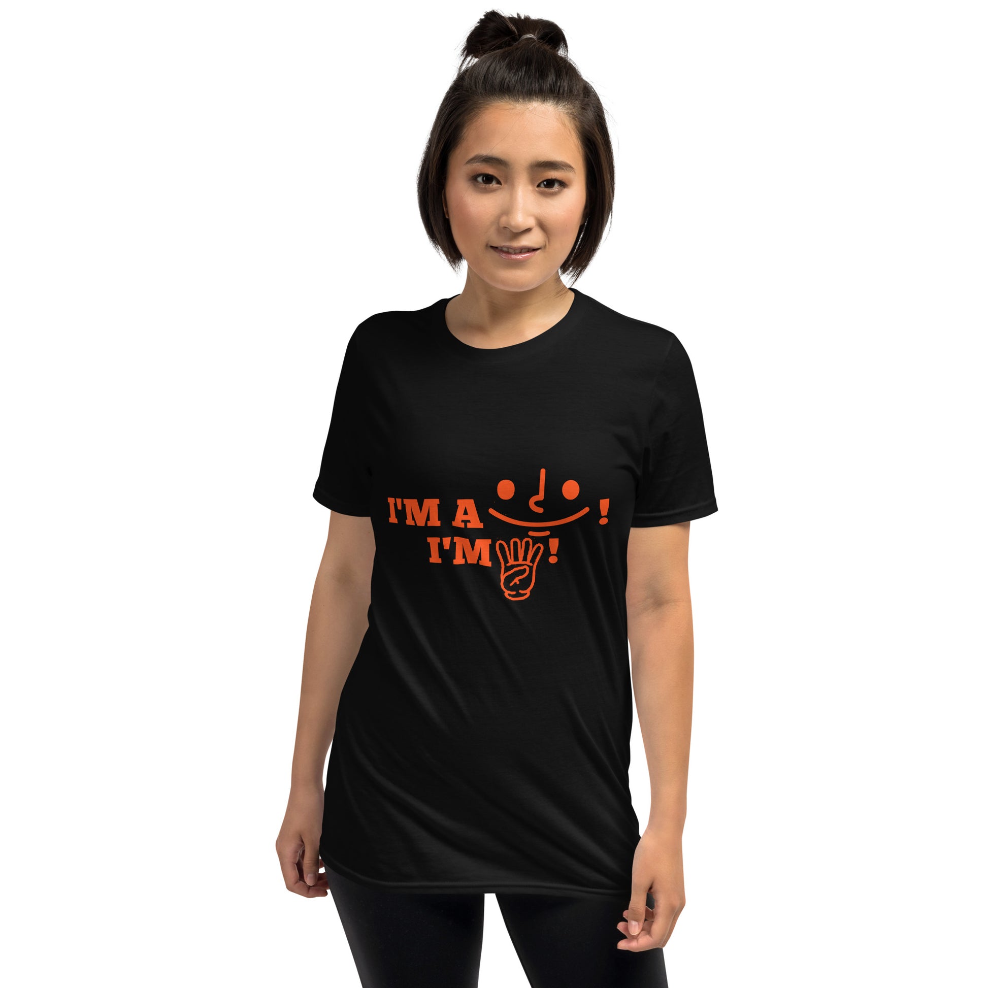 I'm a man I'm 40 T-Shirt  / M Gundy Short-Sleeve Unisex T-Shirt