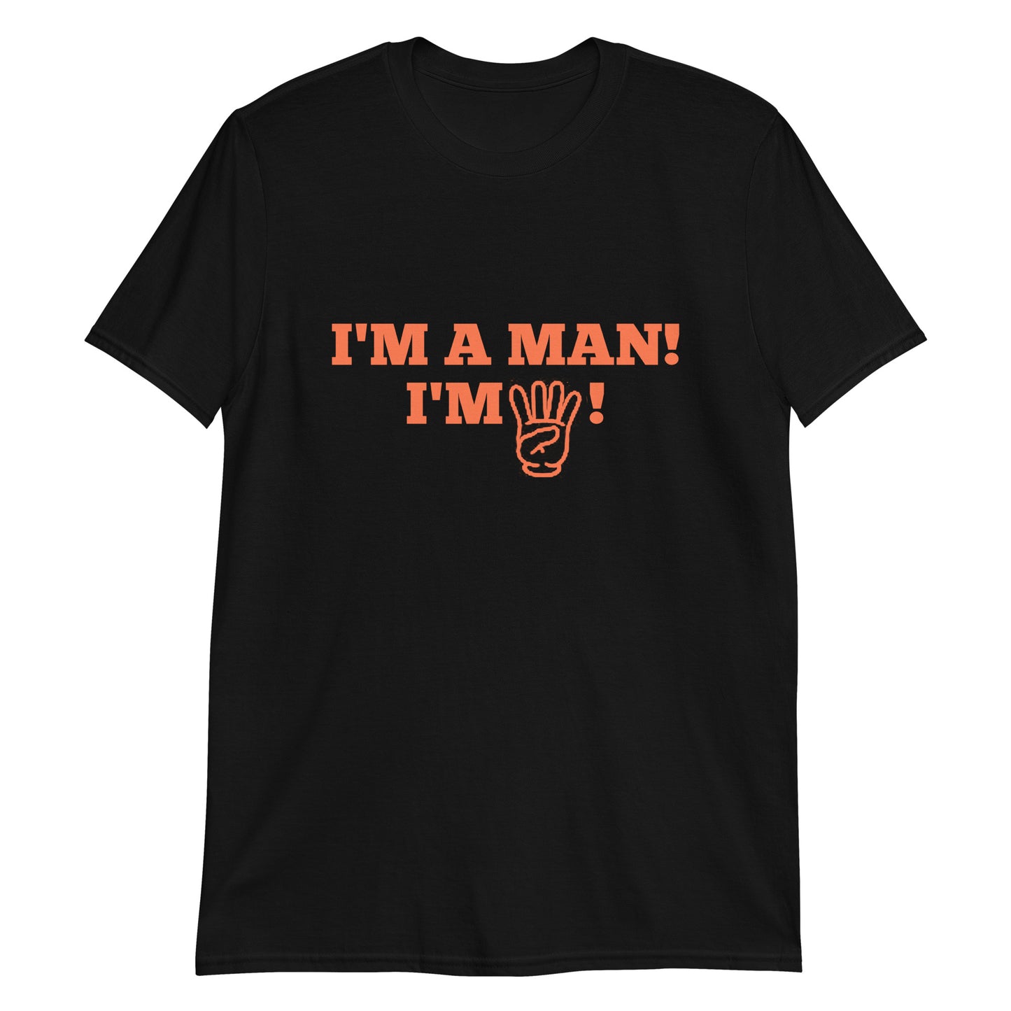 I'm a man I'm 40 T-Shirt / M Gundy Short-Sleeve Unisex T-Shirt