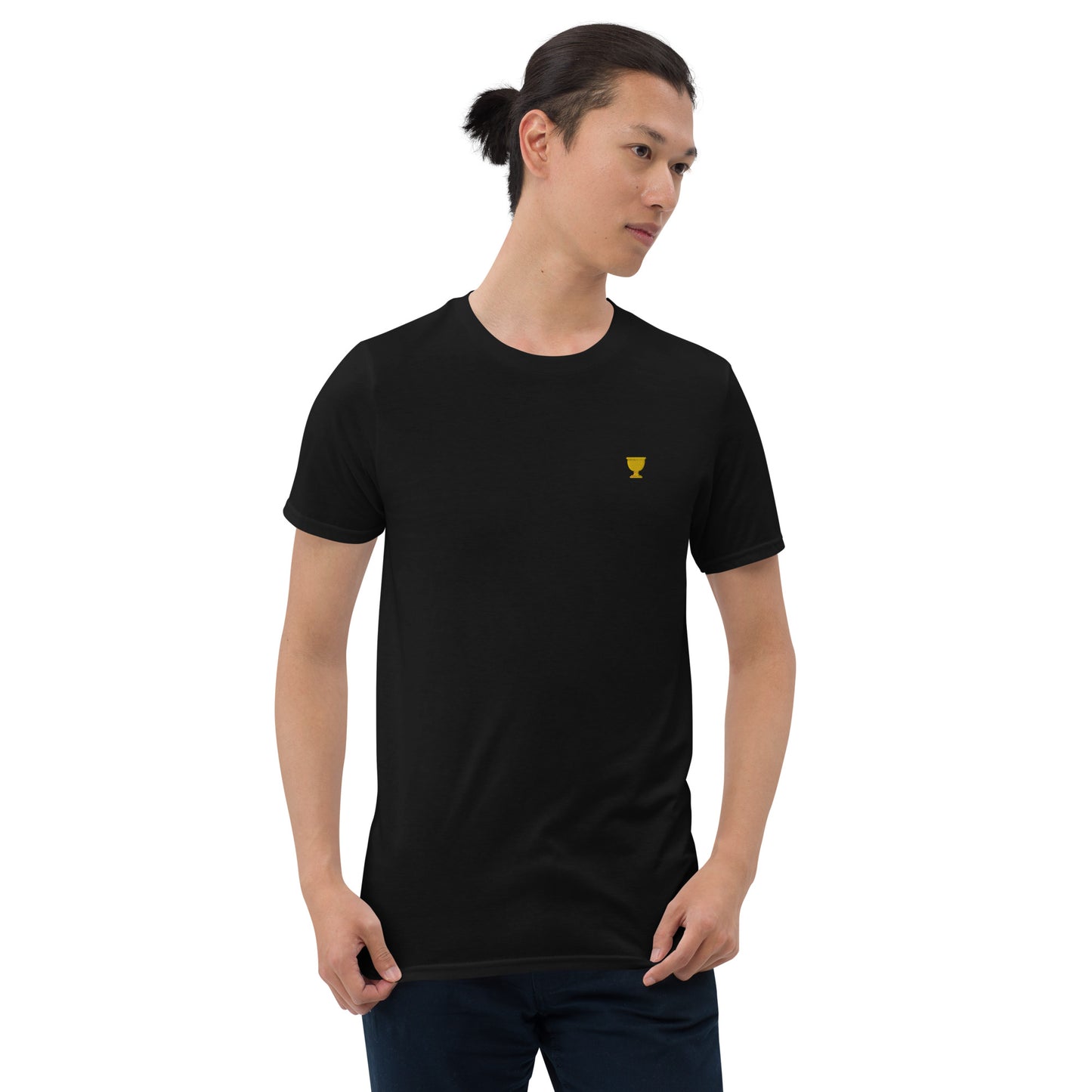 President's Cup 2022 Embroidered T-Shirt / Frank T-Shirt / Cup T-Shirt
