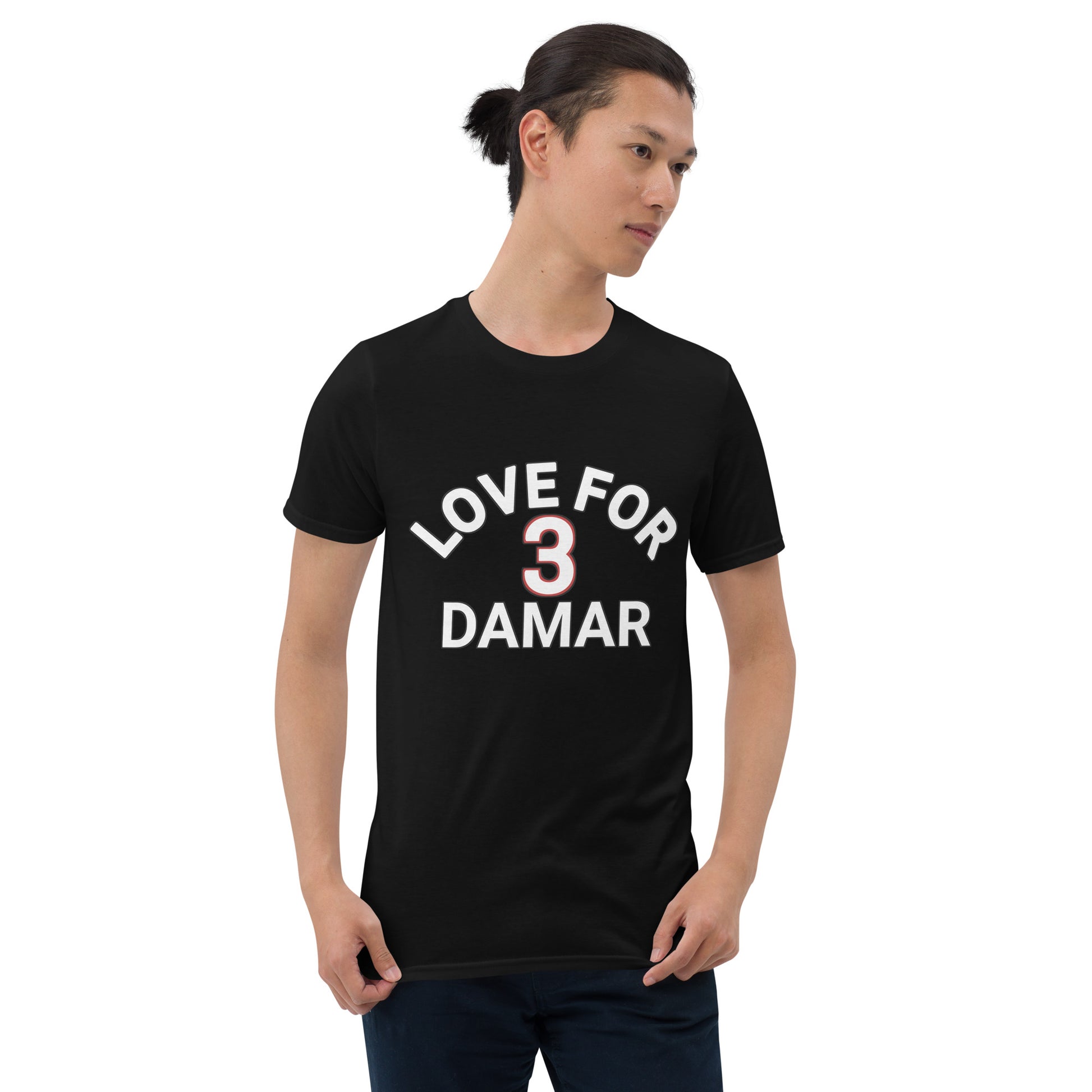 Love For 3 Damar T-Shirt / Damar Hamlin Short-Sleeve Unisex T-Shirt