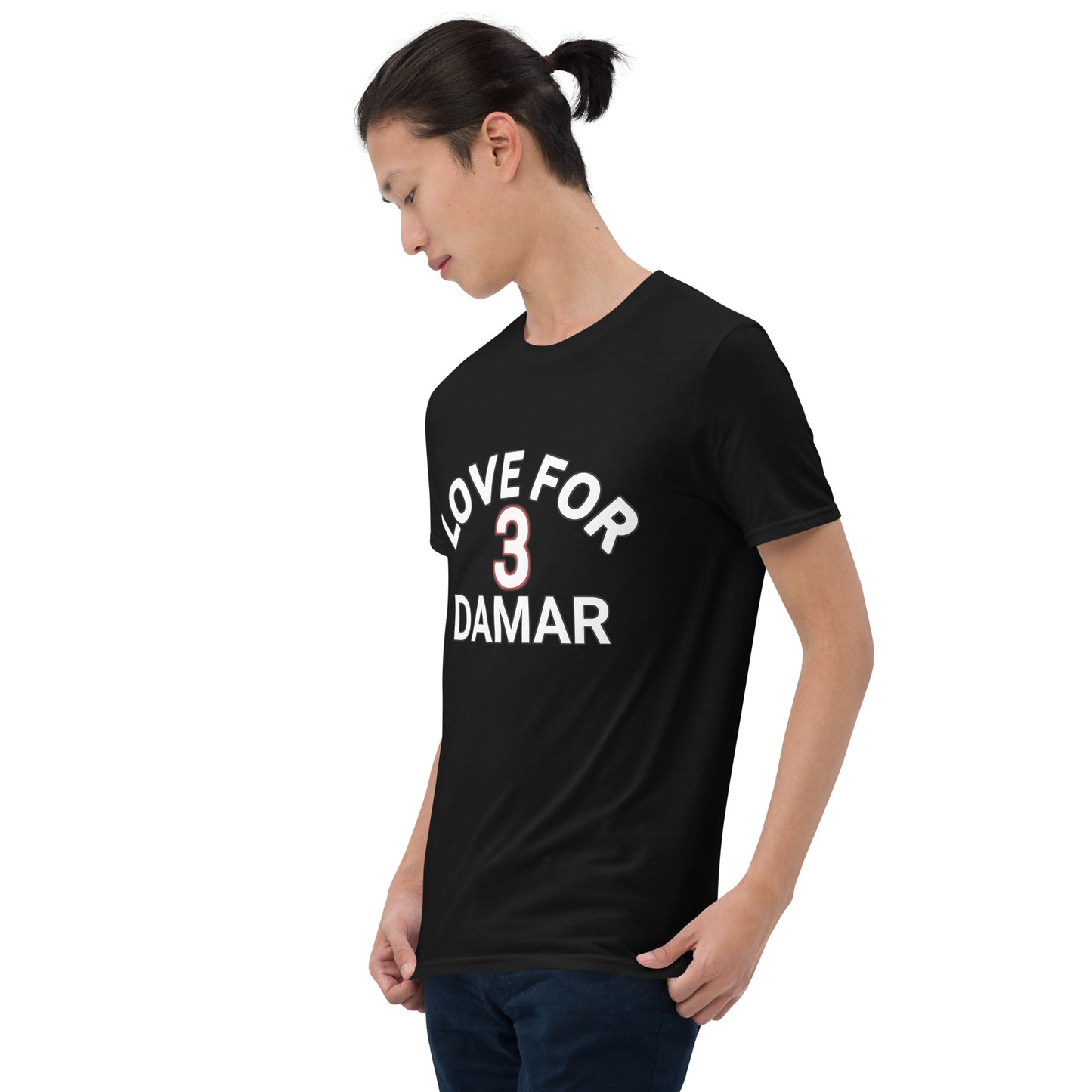 Love For 3 Damar T-Shirt / Damar Hamlin Short-Sleeve Unisex T-Shirt