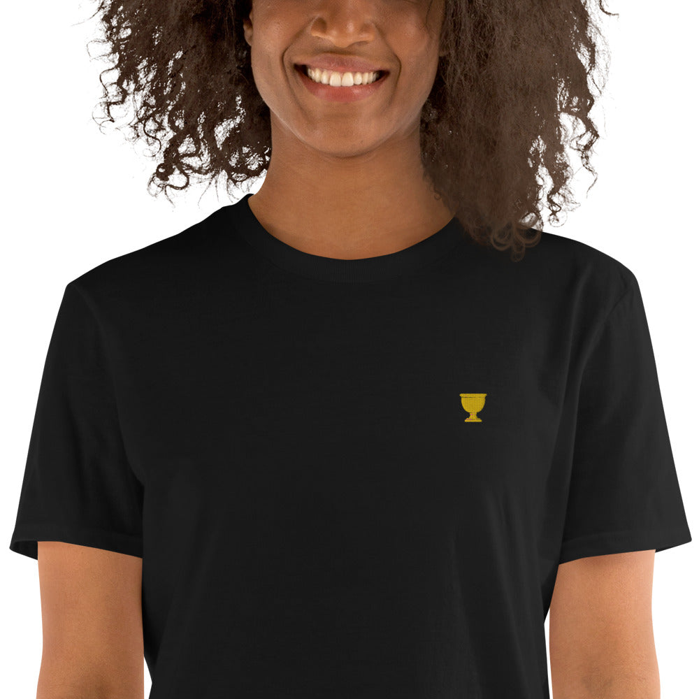 President's Cup 2022 Embroidered T-Shirt / Frank T-Shirt / Cup T-Shirt