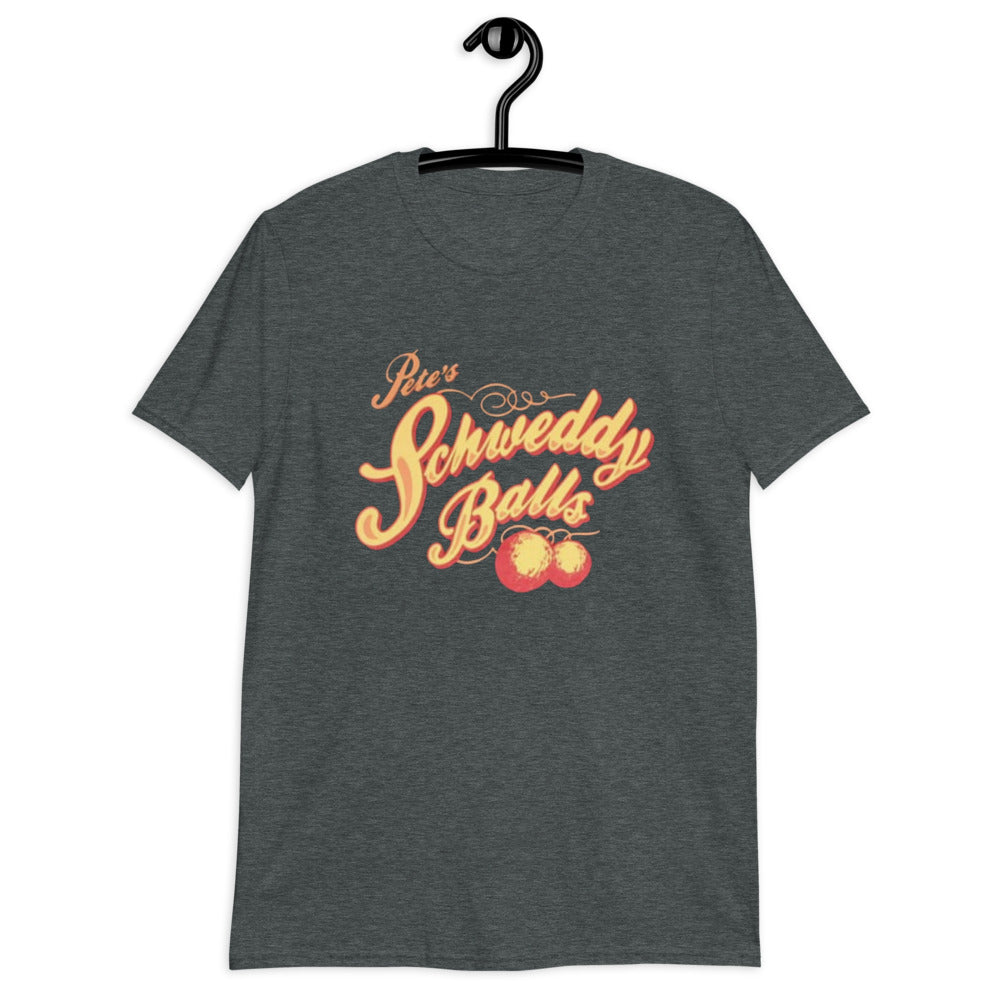 Schweddy Balls t-shirt / Schweddy Balls Short-Sleeve Unisex T-Shirt