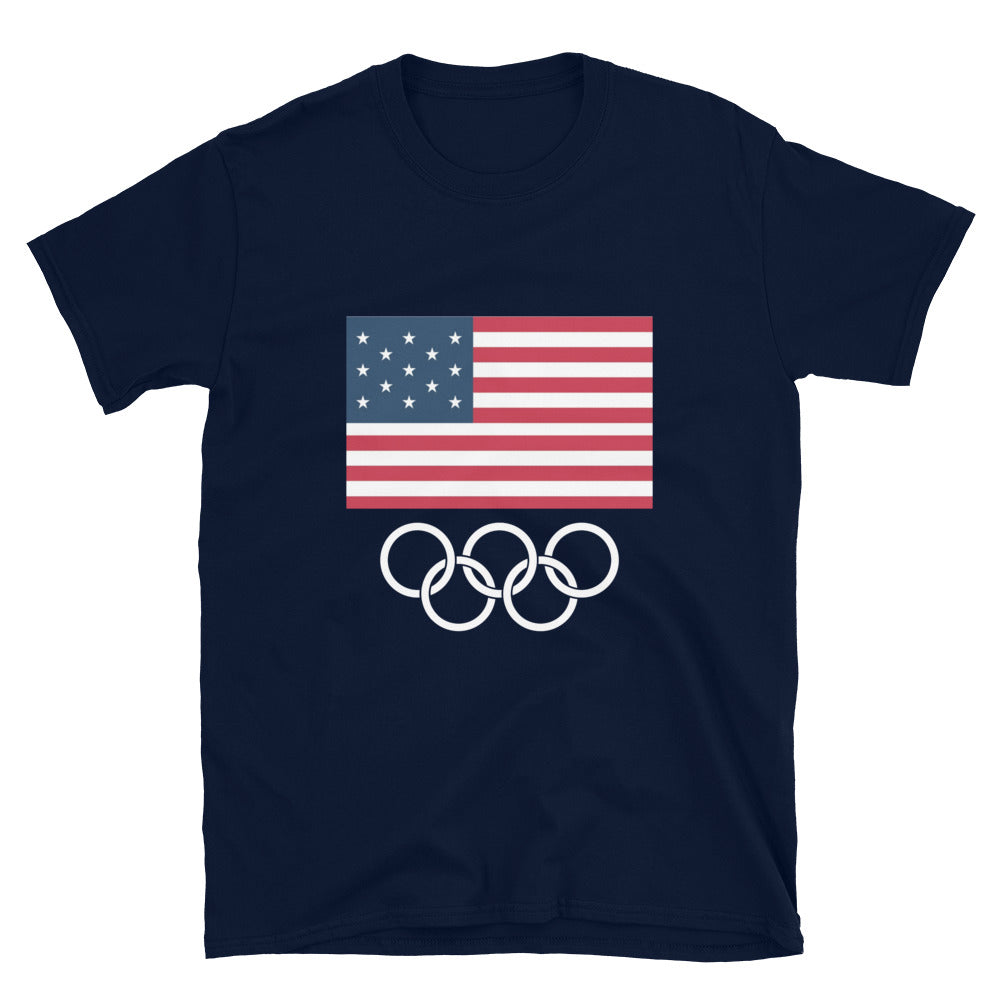Jill Biden Olympic Team USA T-Shirt / Olympic Team USA Unisex T-Shirt