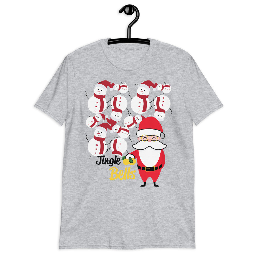 Christmas t-shirt designs 2021 / Short-Sleeve Unisex T-Shirt