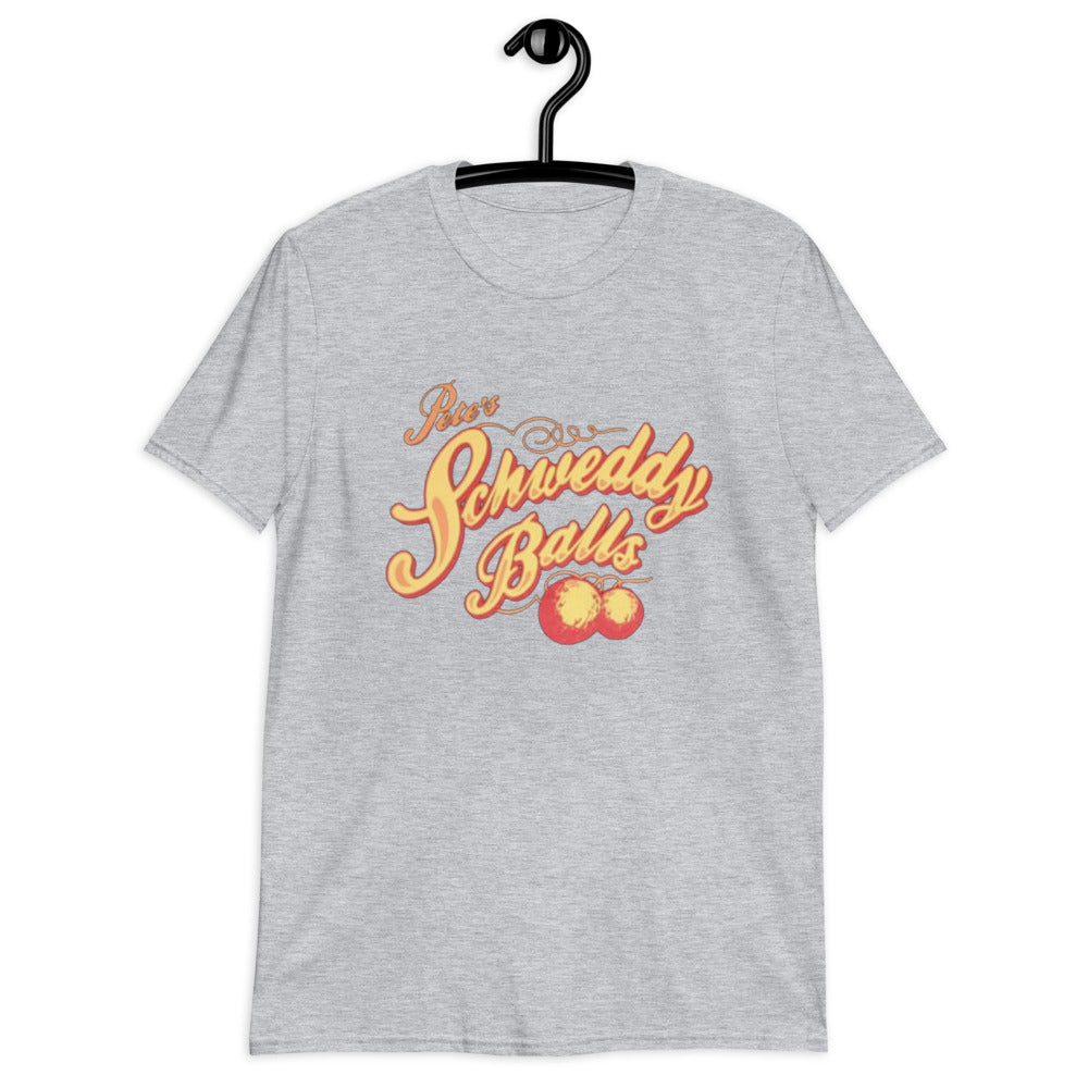 Schweddy Balls t-shirt / Schweddy Balls Short-Sleeve Unisex T-Shirt