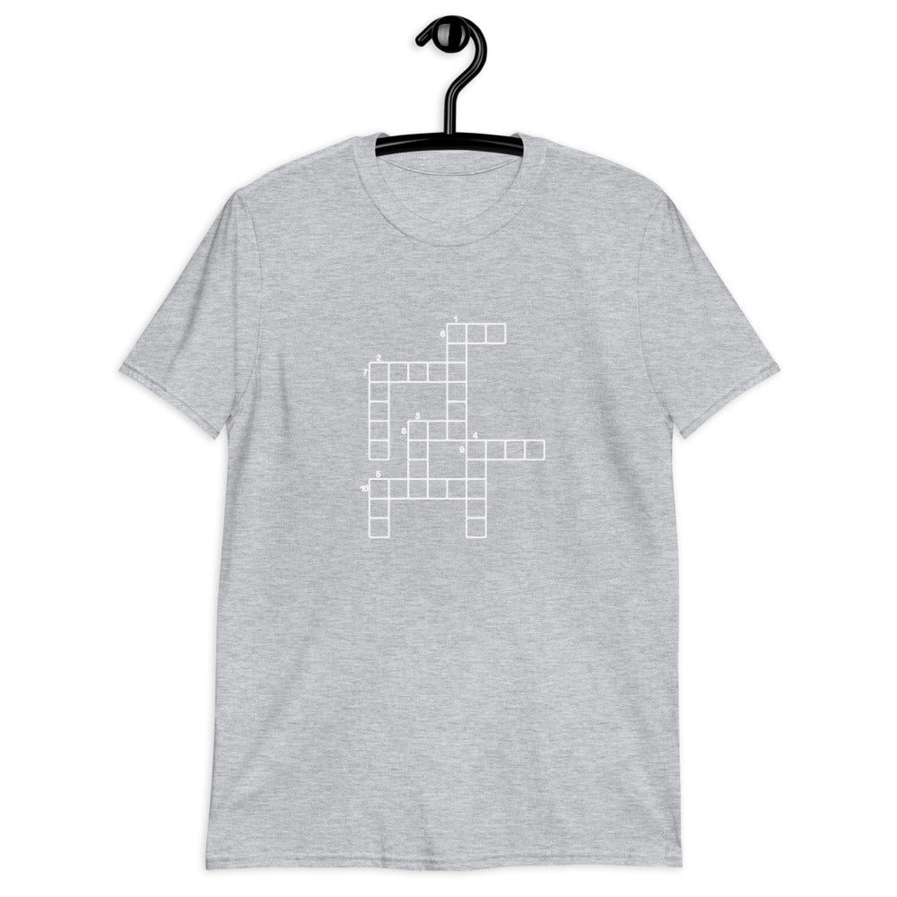 Style Crossword Clue T-Shirt / Crossword Clue Unisex T-Shirt