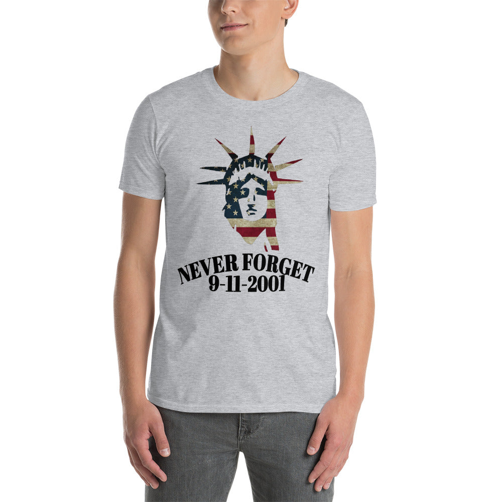 Never Forget t-shirt / September 11-2001 t-shirt / September 11 Shirt