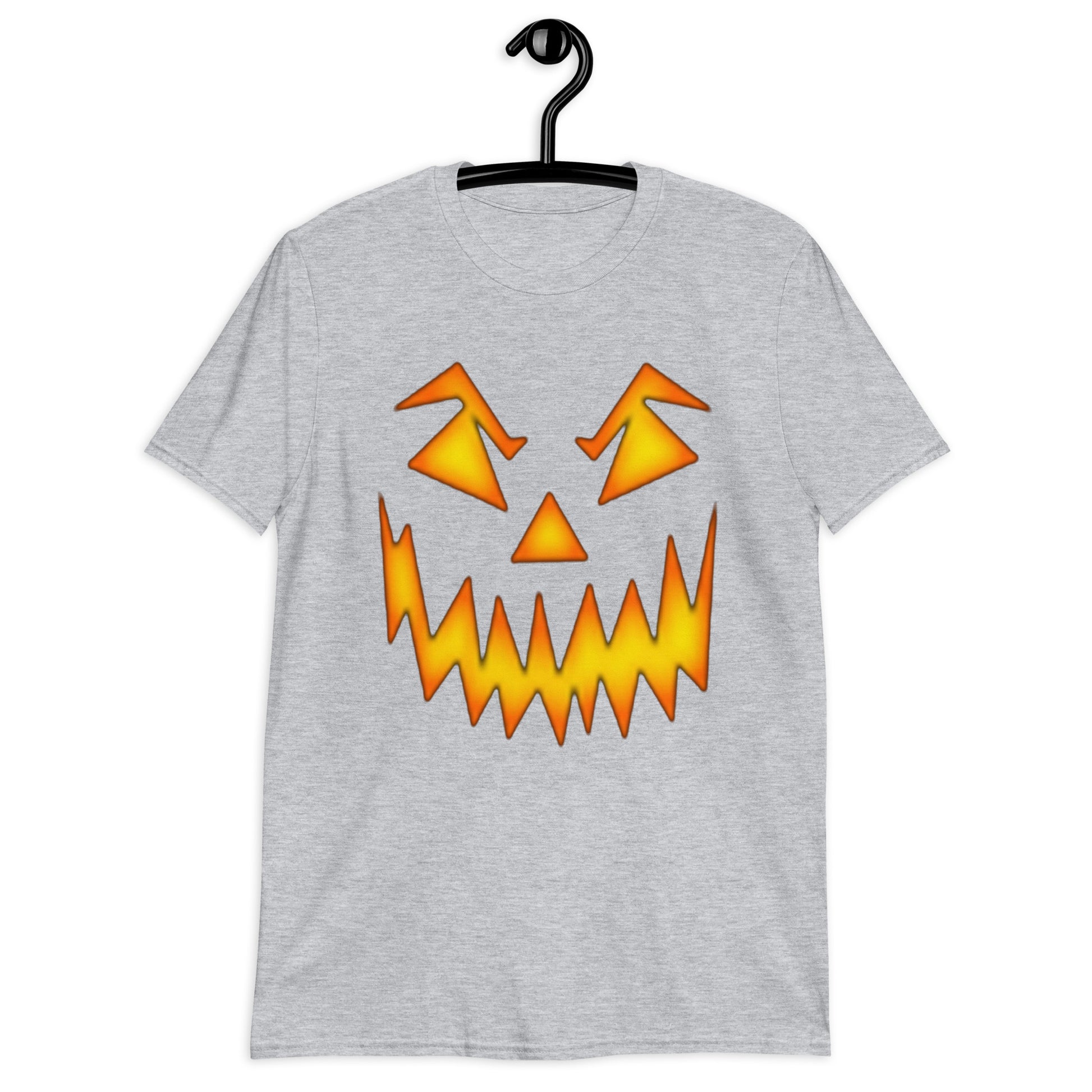 Fiery Face T-Shirt / Scary Face T-Shirt / Halloween Day T-Shirt