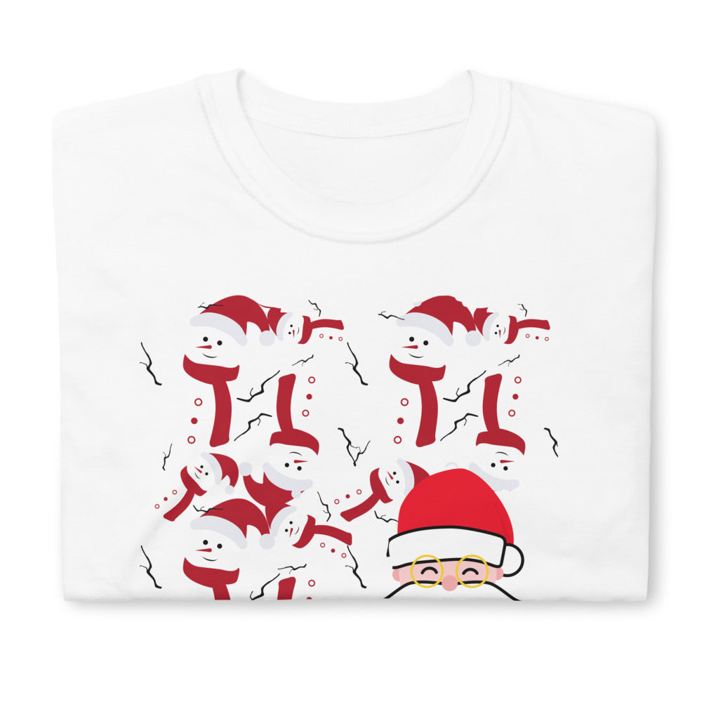 Christmas t-shirt designs 2021 / Short-Sleeve Unisex T-Shirt