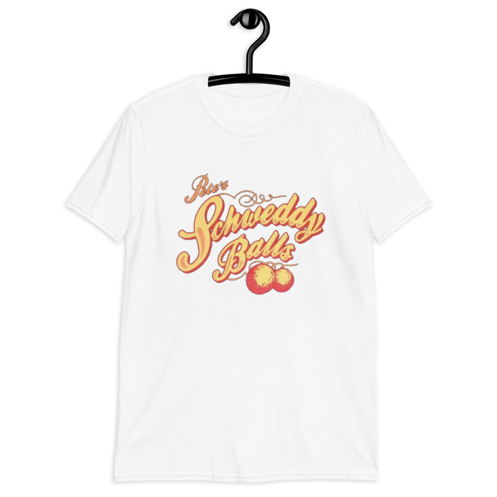 Schweddy Balls t-shirt / Schweddy Balls Short-Sleeve Unisex T-Shirt