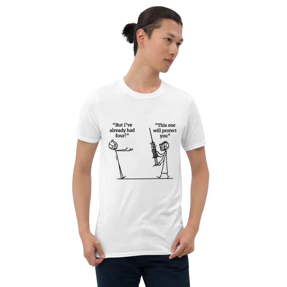 This One Will Protect You / Short-Sleeve Unisex T-Shirt