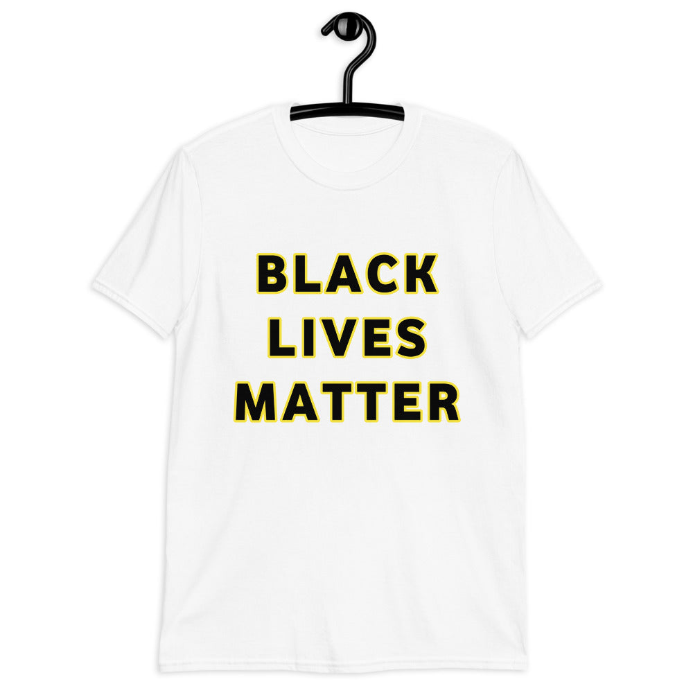 black lives matter t-shirt / george floyd Short-Sleeve Unisex T-Shirt