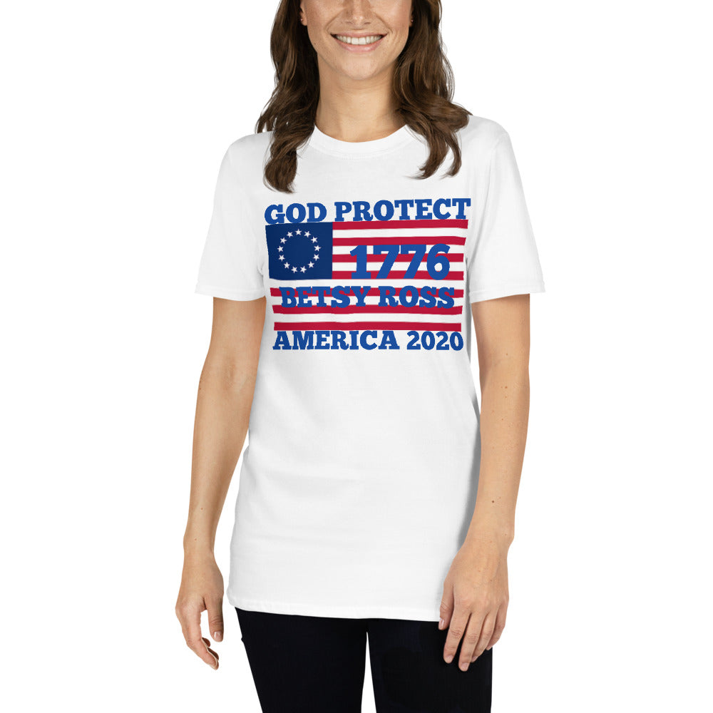 Betsy Ross t-shirt / American t-shirt / Short-Sleeve Unisex T-Shirt