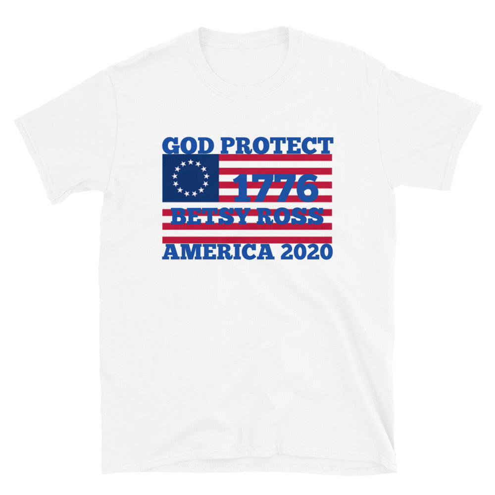 Betsy Ross t-shirt / American t-shirt / Short-Sleeve Unisex T-Shirt