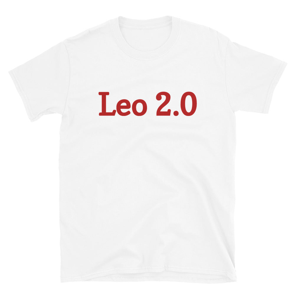 Leo 2.0 t-shirt / Leo 2.0 / Leo 2.0 Short-Sleeve Unisex T-Shirt