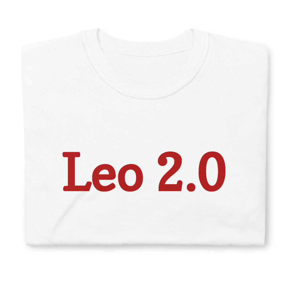 Leo 2.0 t-shirt / Leo 2.0 / Leo 2.0 Short-Sleeve Unisex T-Shirt