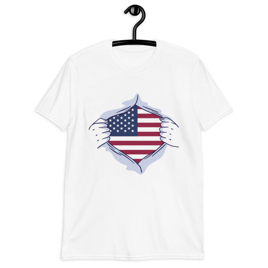 America First Shirt / Save America Shirt / Short-Sleeve Unisex T-Shirt