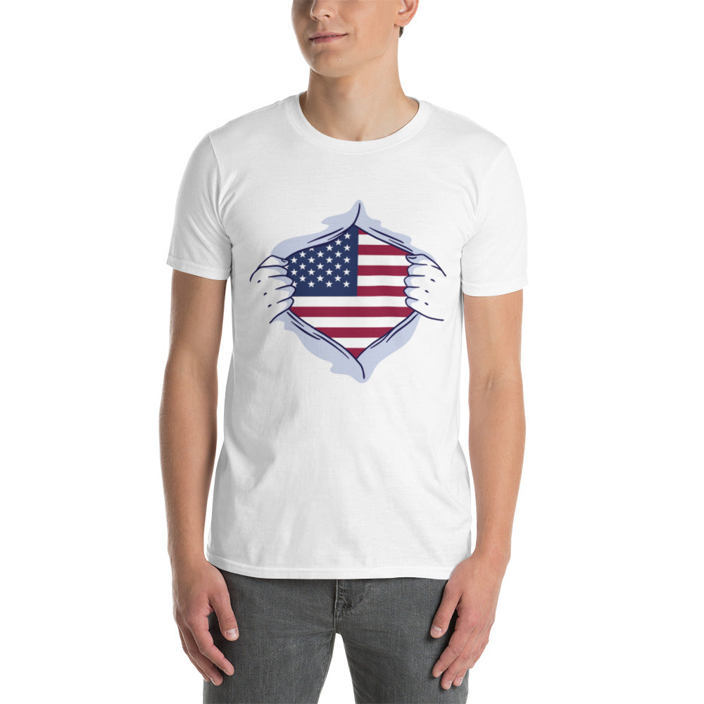 America First Shirt / Save America Shirt / Short-Sleeve Unisex T-Shirt