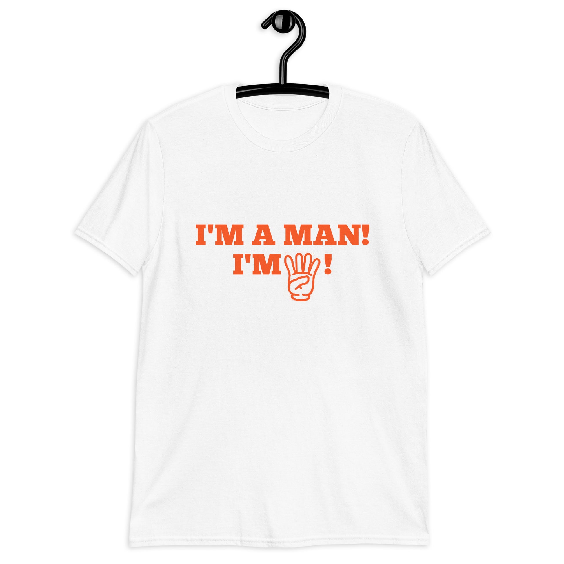 I'm a man I'm 40 T-Shirt / M Gundy Short-Sleeve Unisex T-Shirt