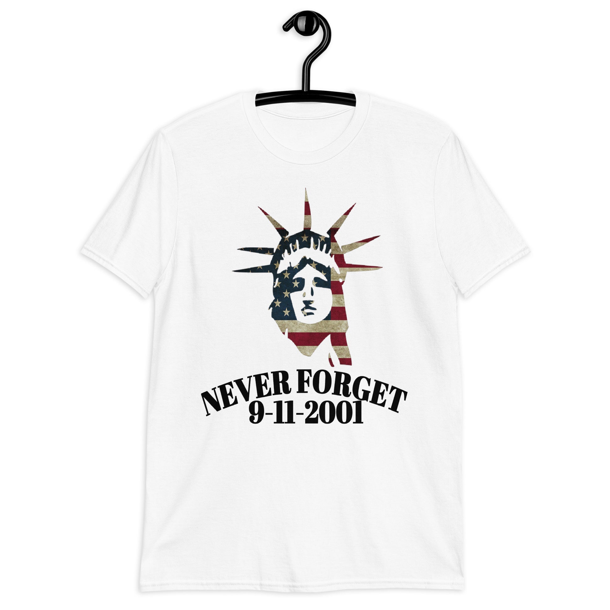 Never Forget t-shirt / September 11-2001 t-shirt / September 11 Shirt