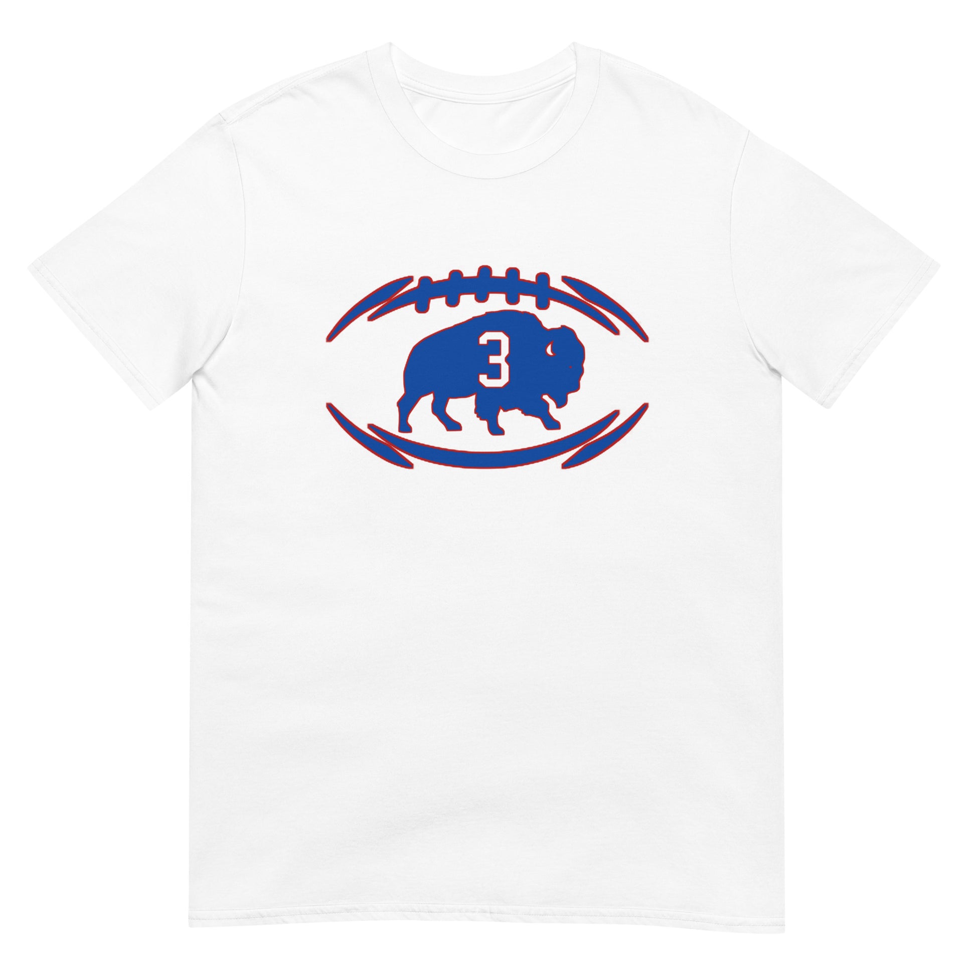 Damar Hamlin 3 T-shirt / Buffalo Bills 3 T-Shirt