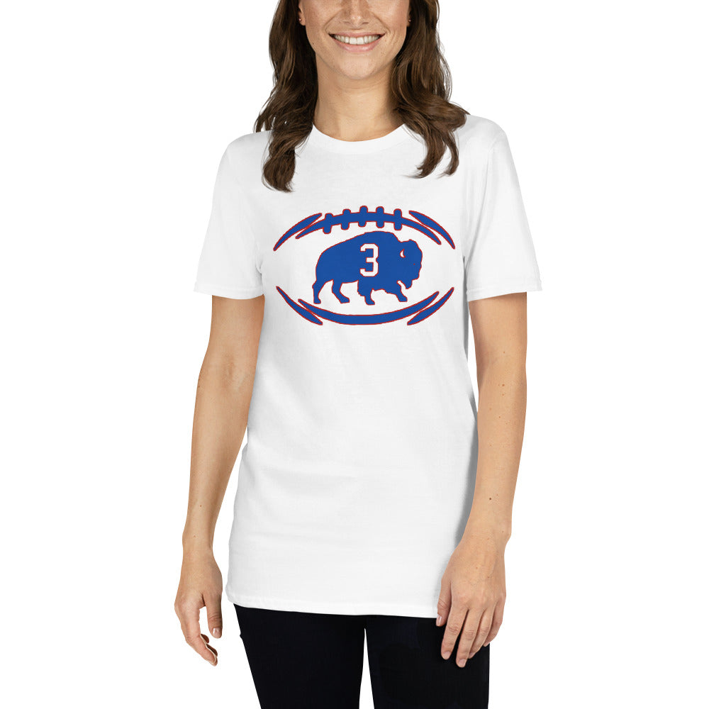 Damar Hamlin 3 T-shirt / Buffalo Bills 3 T-Shirt