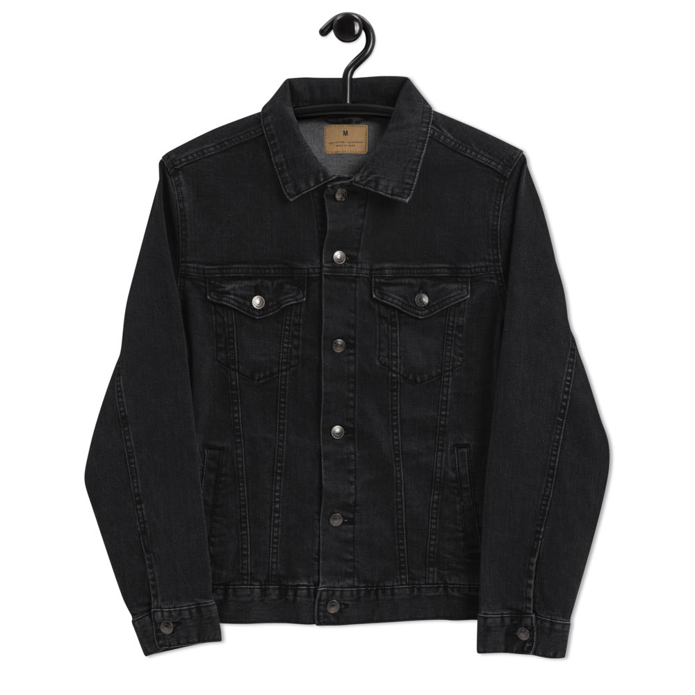 I'm a man I'm 40 / I'm a man I'm 40 Unisex denim jacket