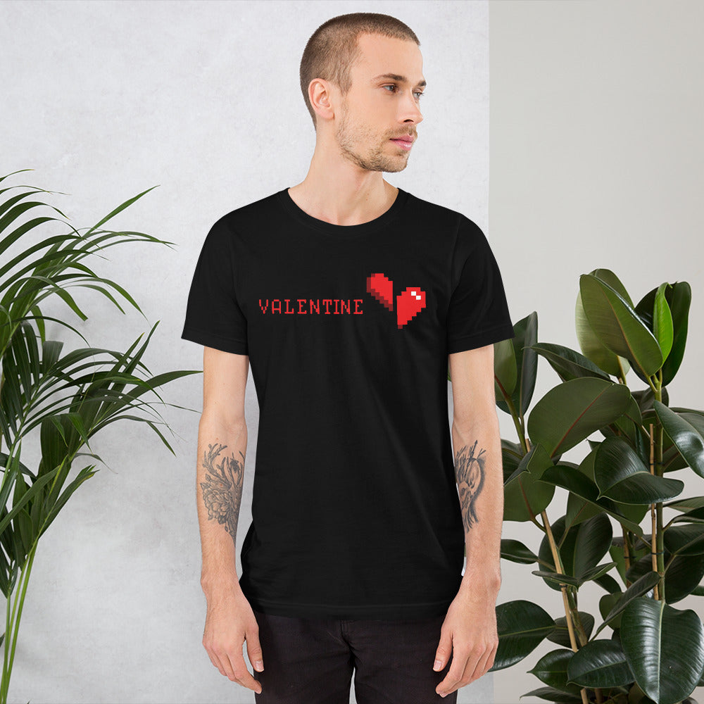 I love you t-shirt / valentine's Day Short-Sleeve Unisex T-Shirt