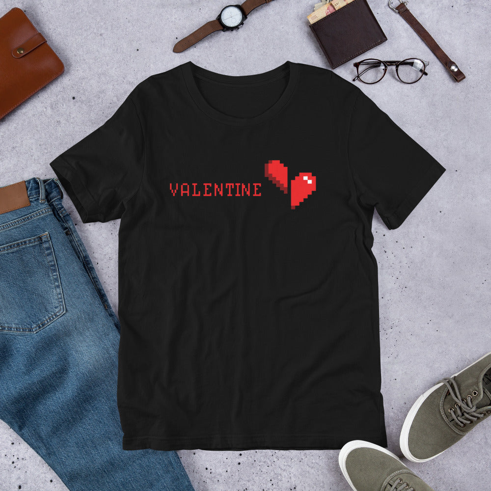 I love you t-shirt / valentine's Day Short-Sleeve Unisex T-Shirt