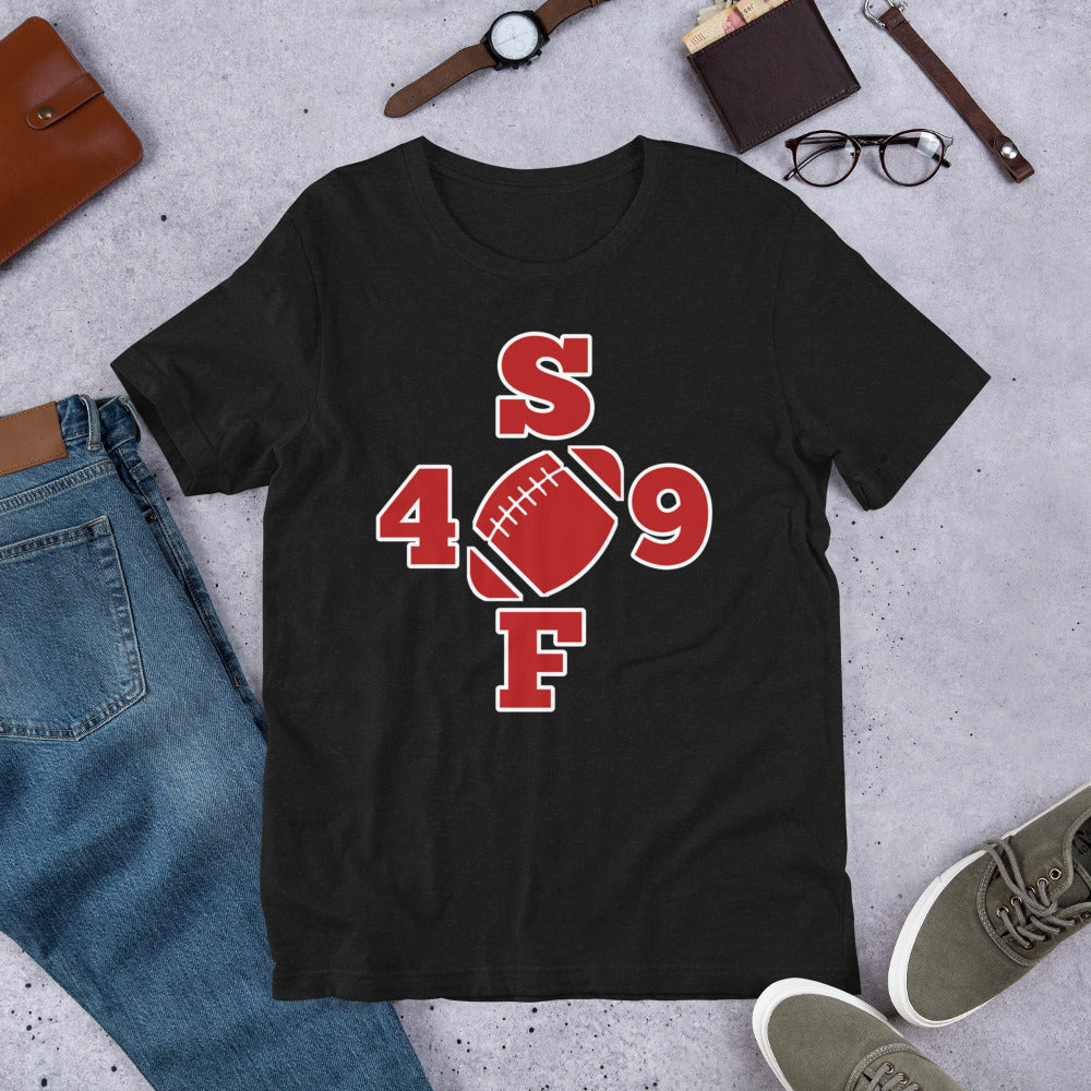 San Francisco t-shirt / 49ers t-shirt / Short-Sleeve Unisex T-Shirt