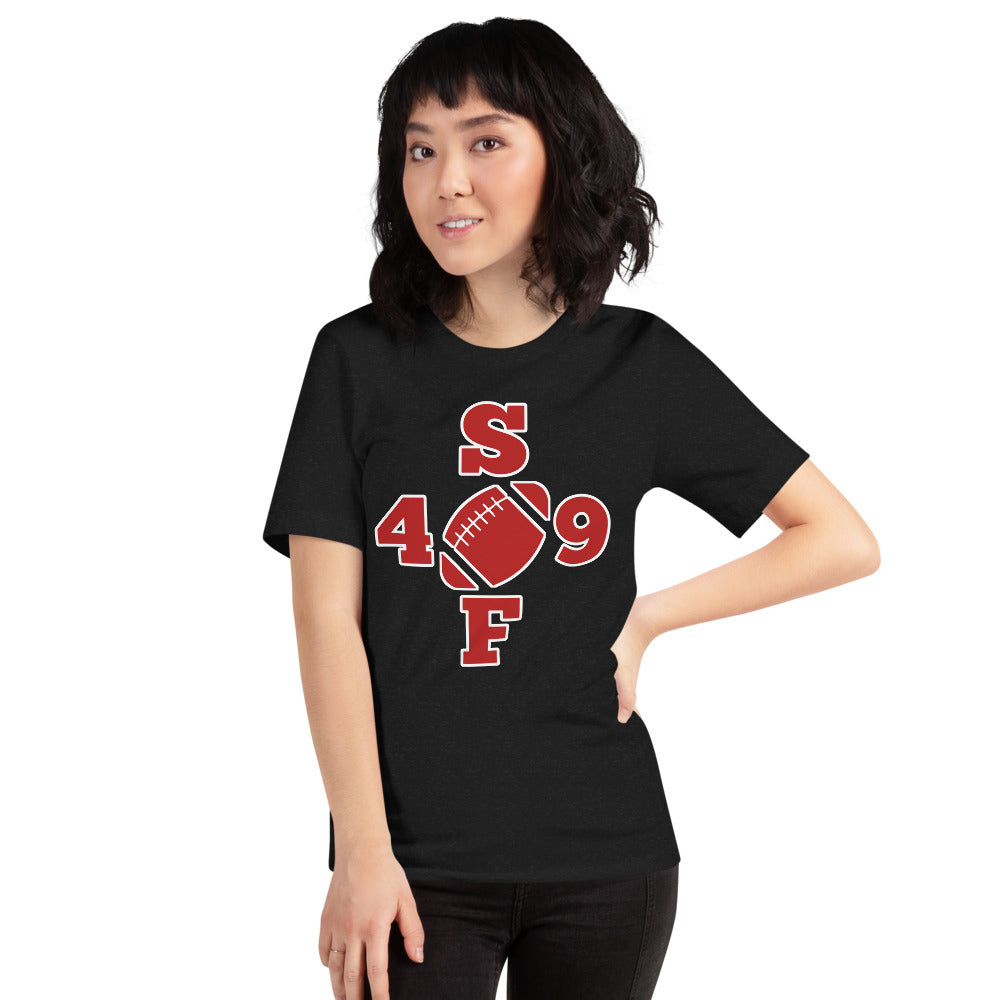San Francisco t-shirt / 49ers t-shirt / Short-Sleeve Unisex T-Shirt