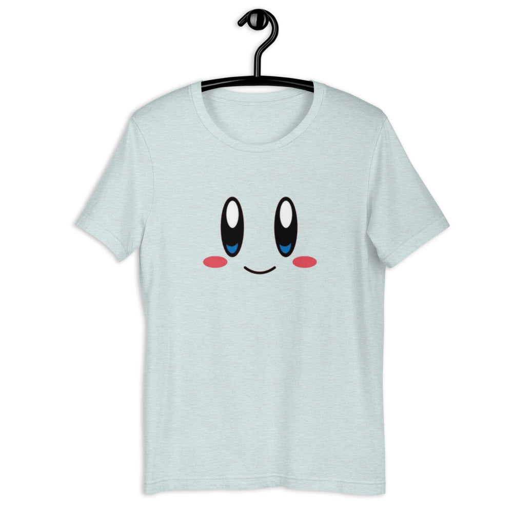 Kirby T-Shirt / Kirb Funny Face / Funny Face Unisex t-shirt