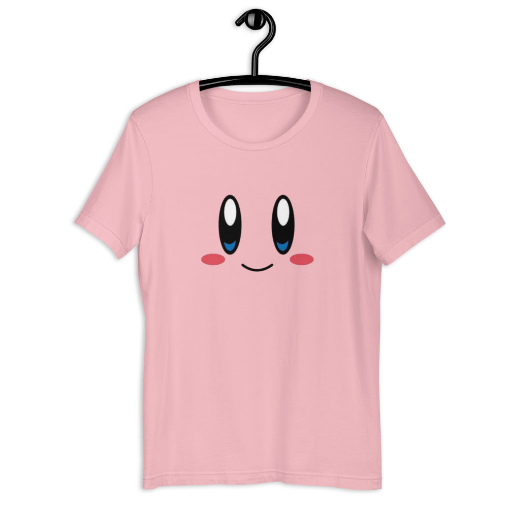 Kirby T-Shirt / Kirb Funny Face / Funny Face Unisex t-shirt