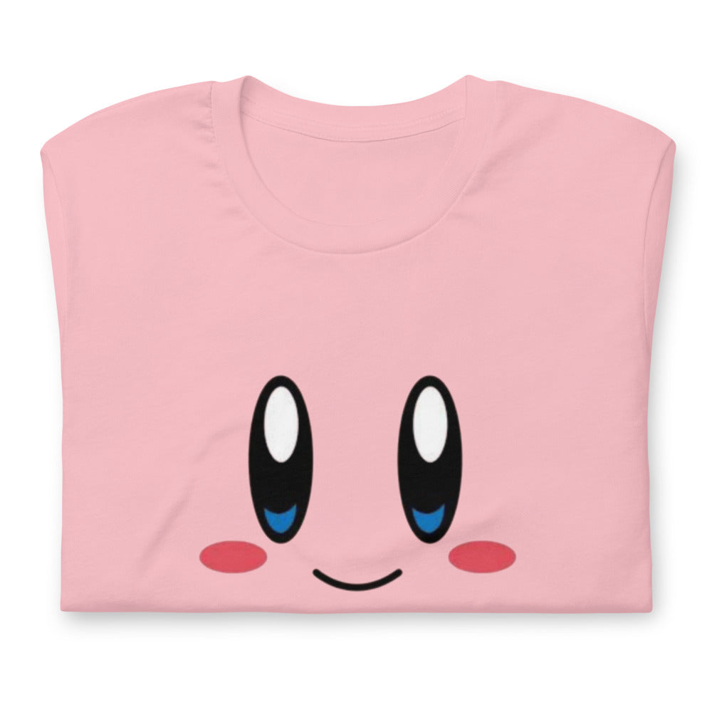Kirby T-Shirt / Kirb Funny Face / Funny Face Unisex t-shirt