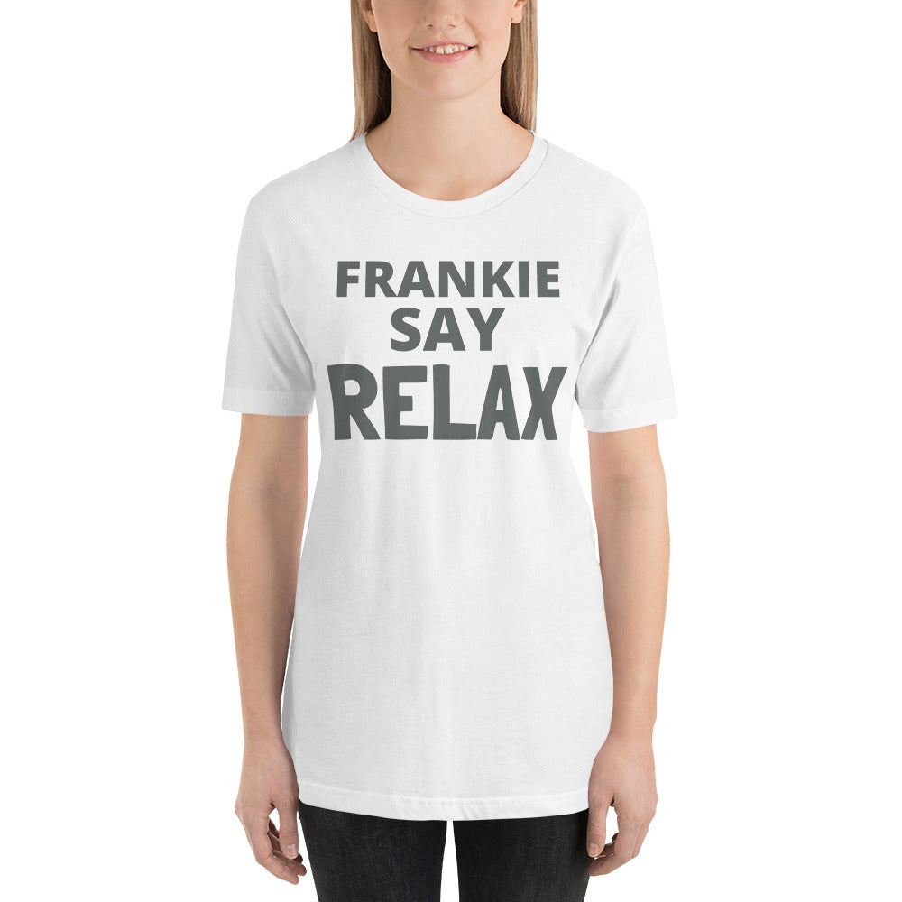 frankie say relax t-shirt / the one with the tiny T-Shirt