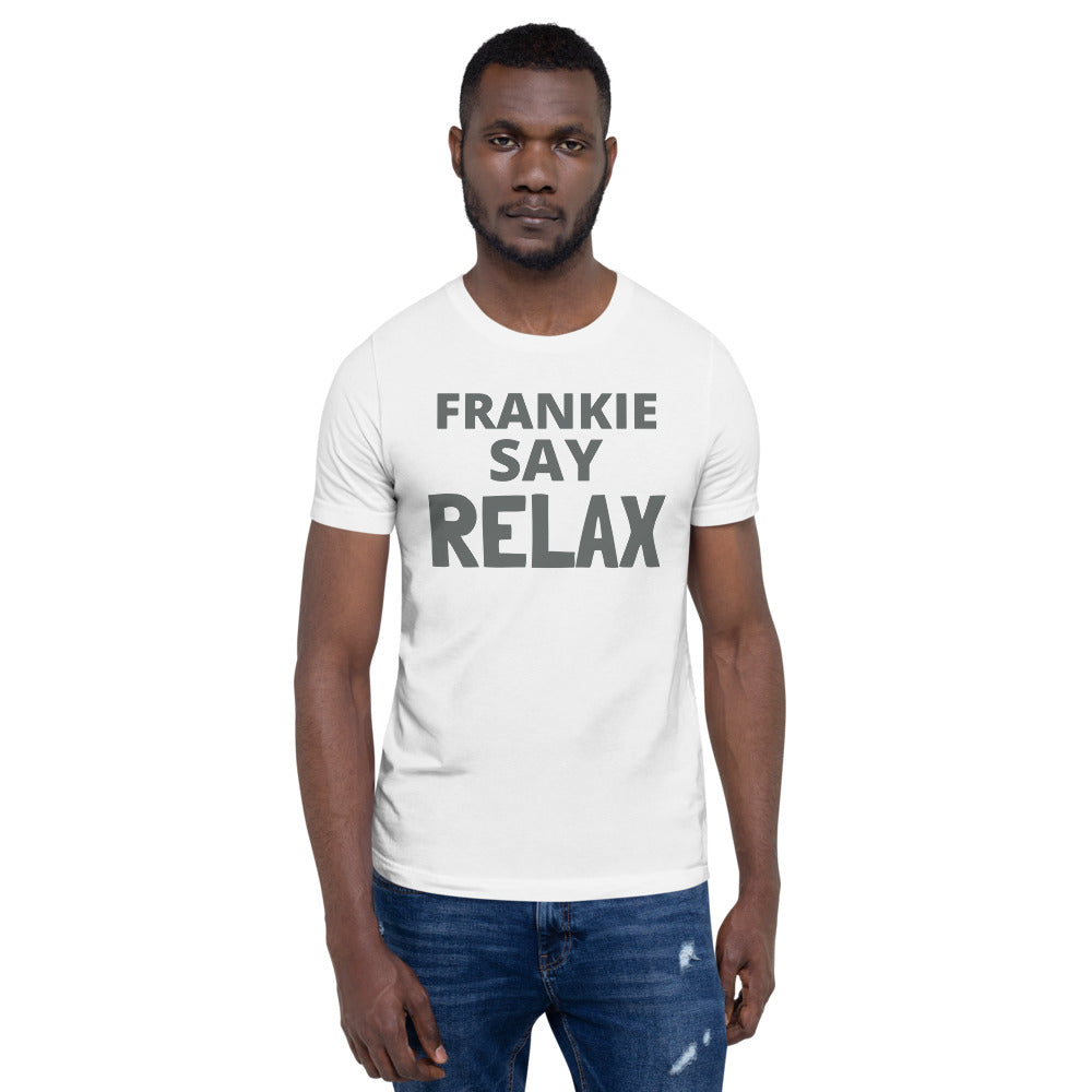frankie say relax t-shirt / the one with the tiny T-Shirt