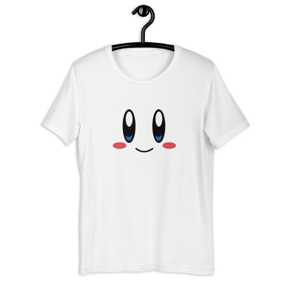 Kirby T-Shirt / Kirb Funny Face / Funny Face Unisex t-shirt