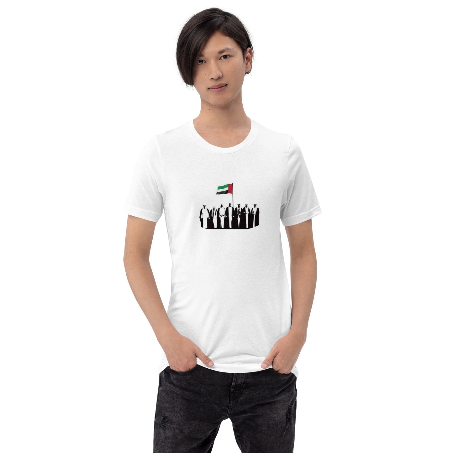 Flag Day t-shirt / United Arab Emirates t-shirt / UAE T-Shirt