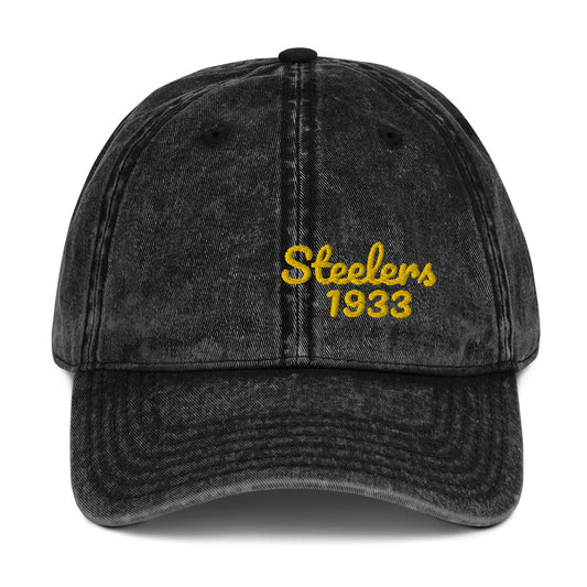 Steelers hat / 1933 Steelers hat / Steelers 1933 hat / 1933 hat