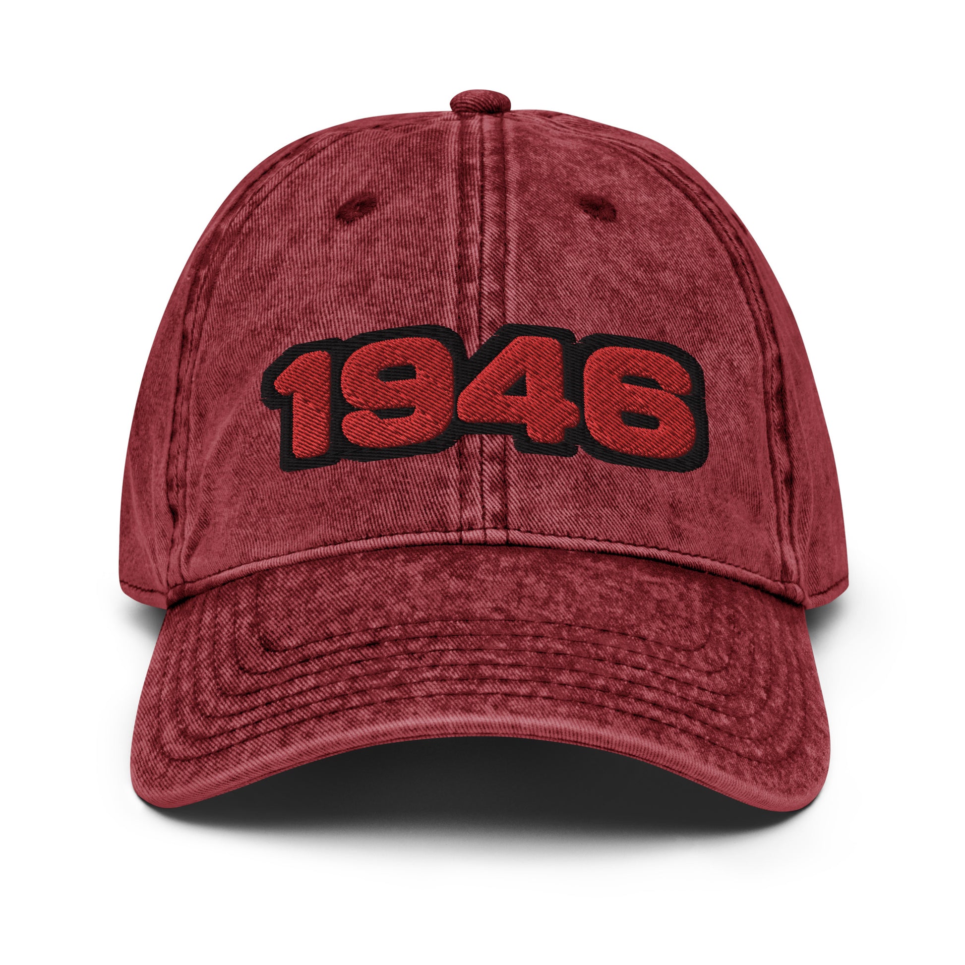 1946 hat / San Francisco hat / 49ers hat / Vintage Cotton Twill Cap