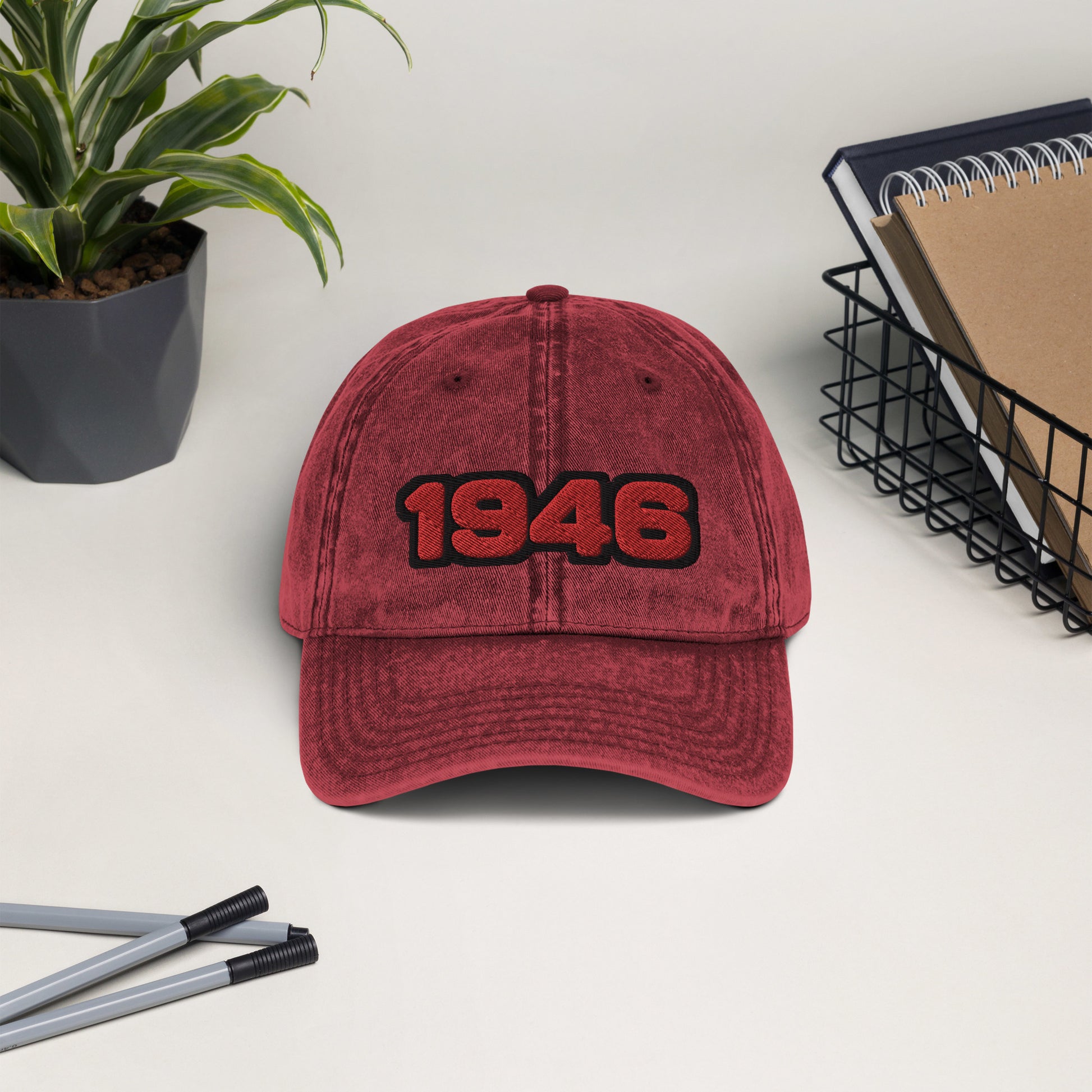 1946 hat / San Francisco hat / 49ers hat / Vintage Cotton Twill Cap
