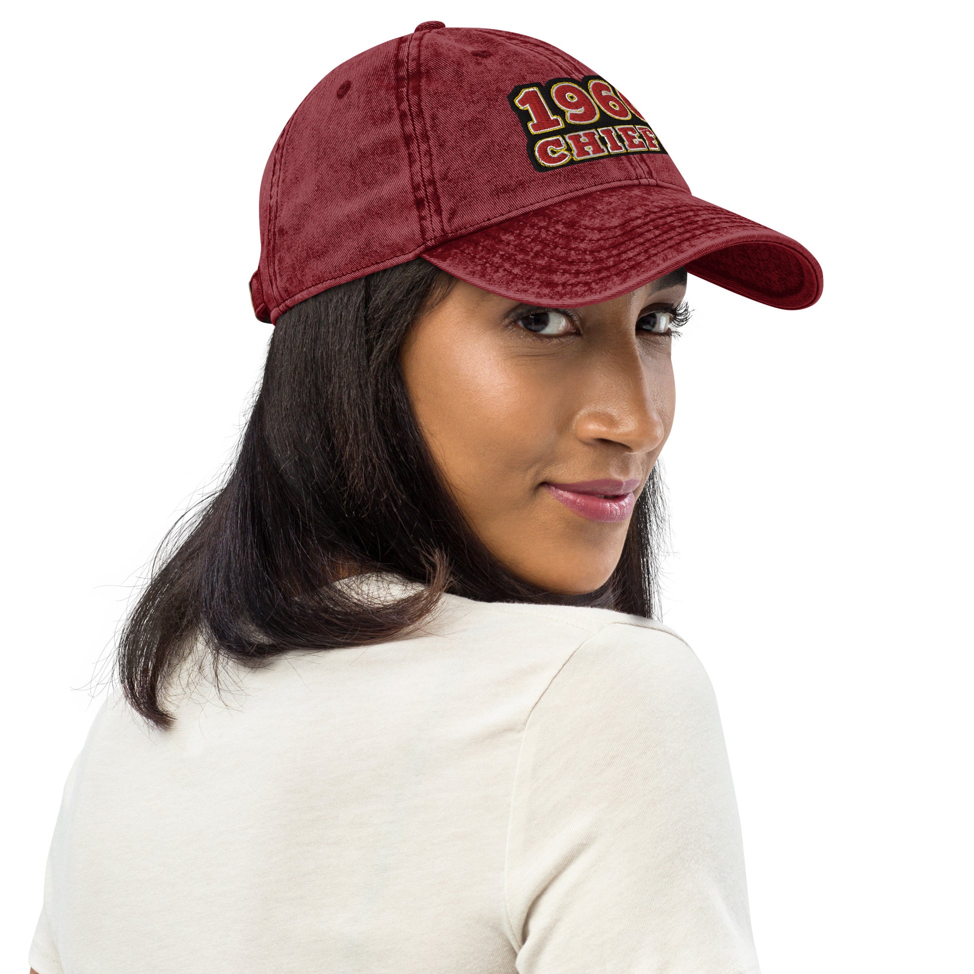 Kansas City Chiefs Hat Chiefs Hat Women's Baseball Cap 