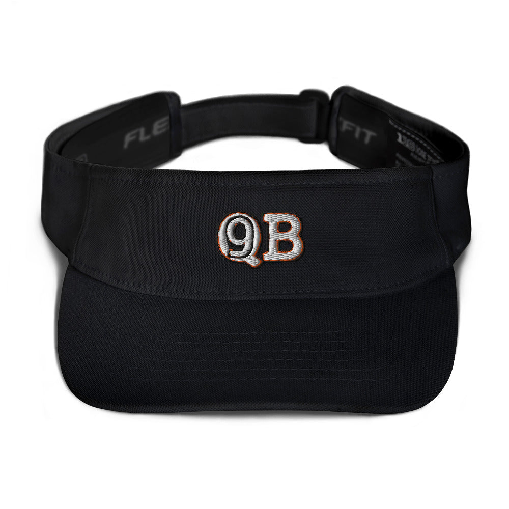 Joe Burrow Hat / QB Hat / Quarterback Hat / 9 Hat / 9QB Bengals Visor