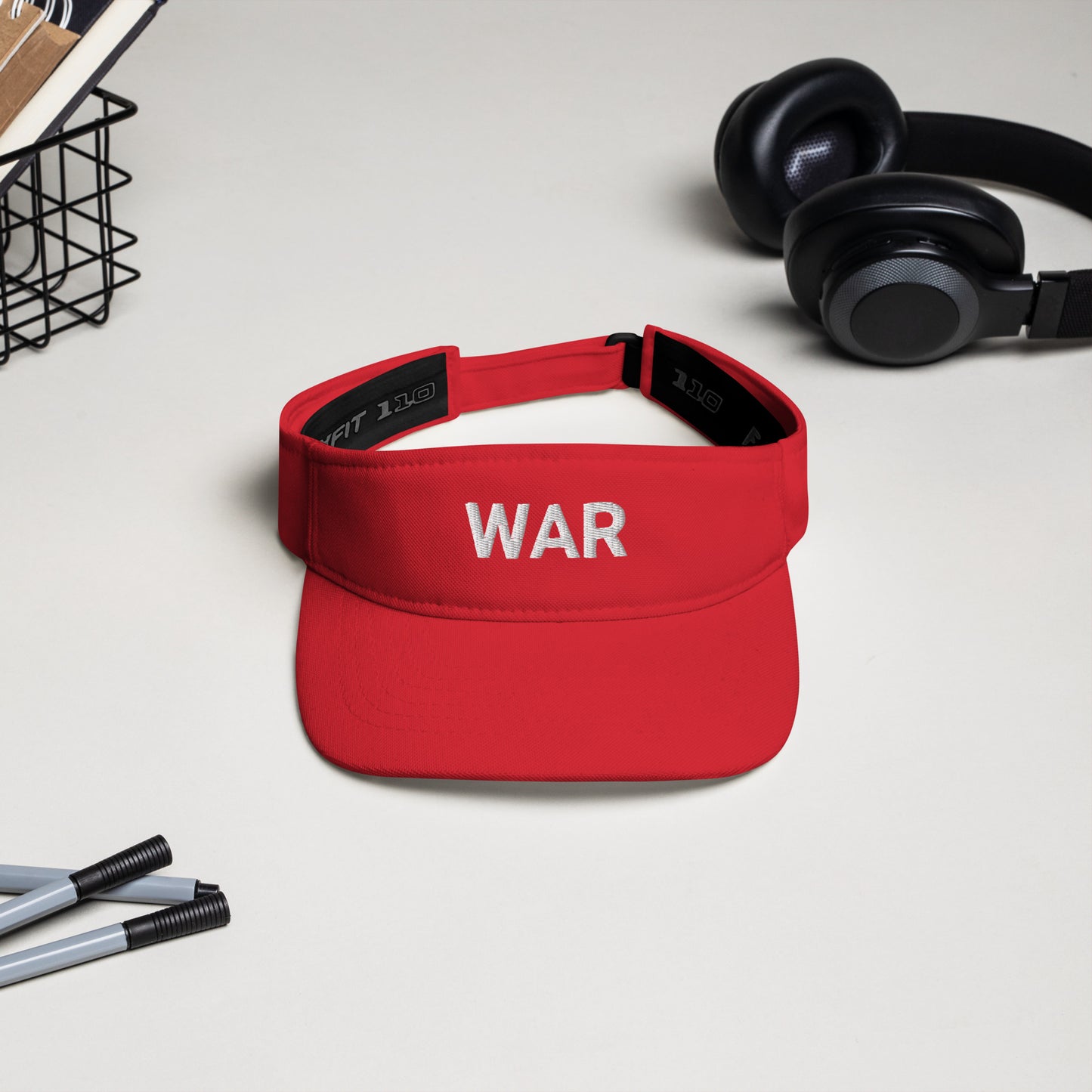 Marvin Hagler War hat / Dustin Poirier War Hat / War Visor
