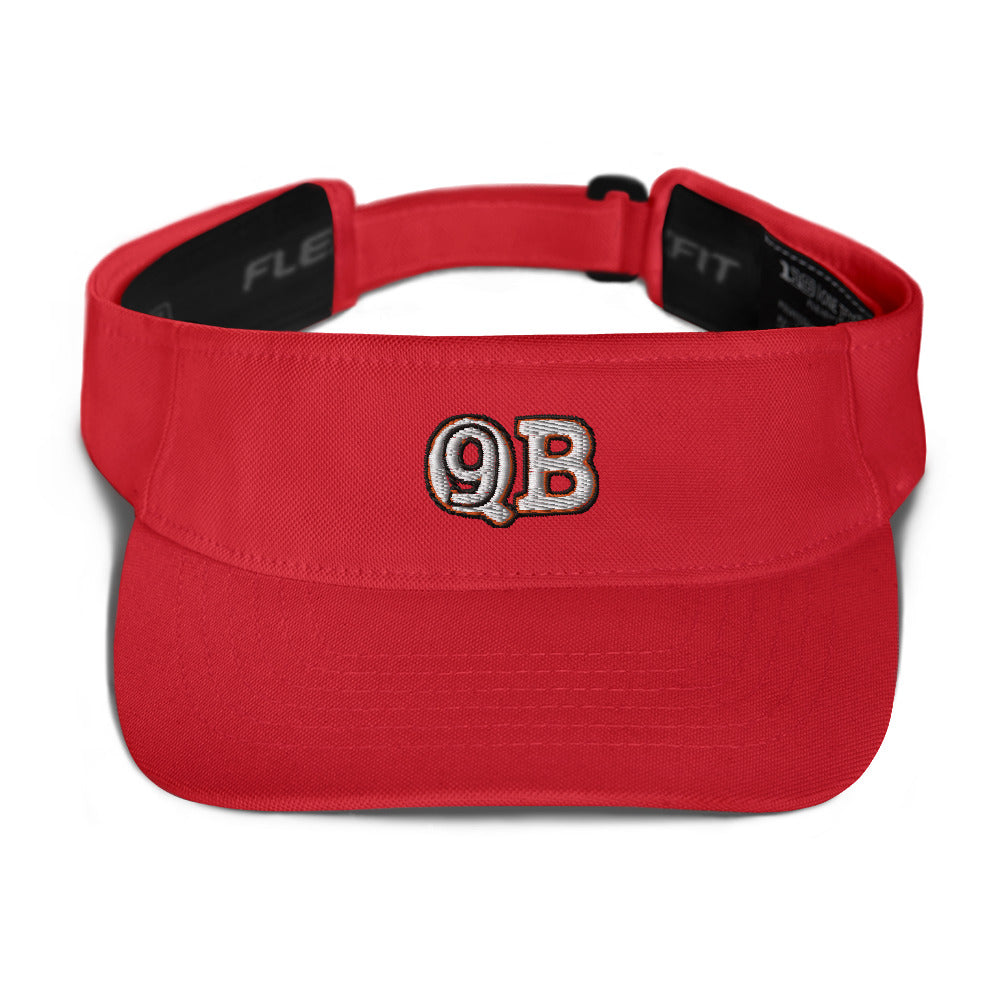 Joe Burrow Hat / QB Hat / Quarterback Hat / 9 Hat / 9QB Bengals Visor