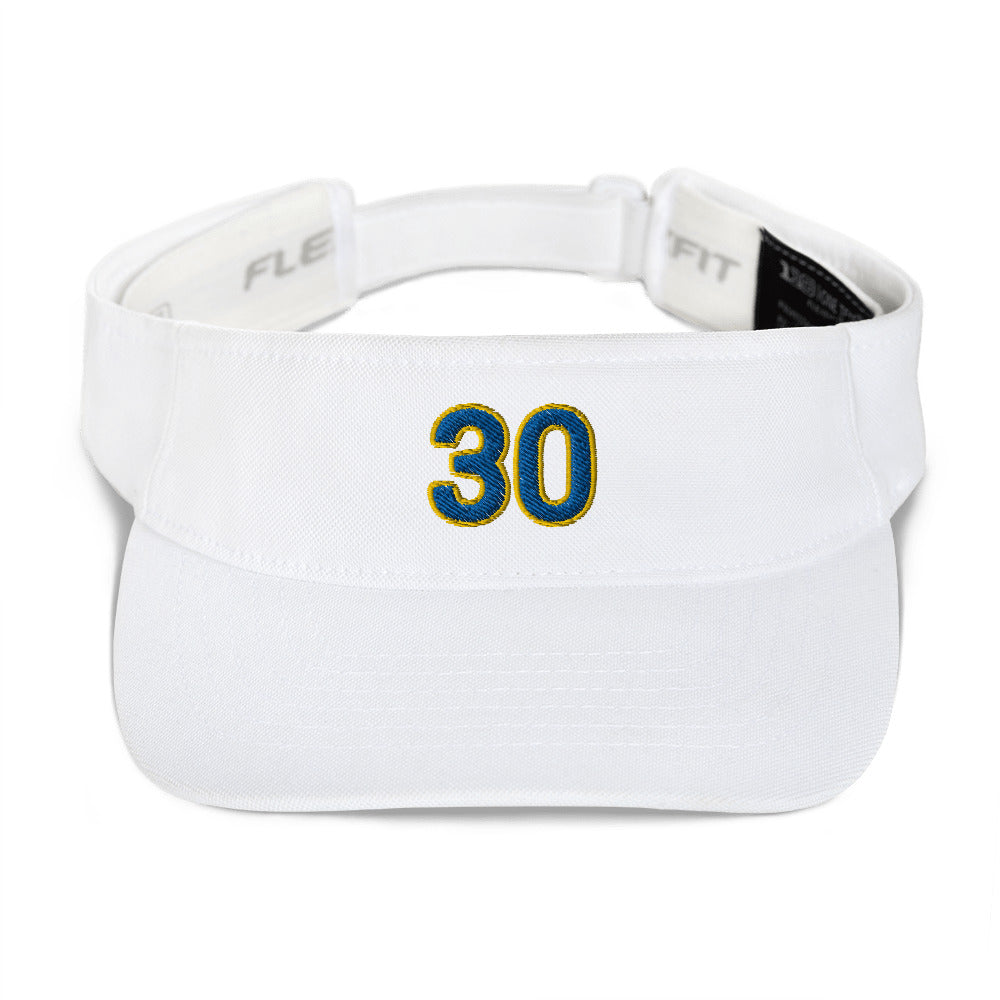 Ryan Miller Hat / 30 Hat / Hockey 30 / Basketball 30 / Buffalo Visor