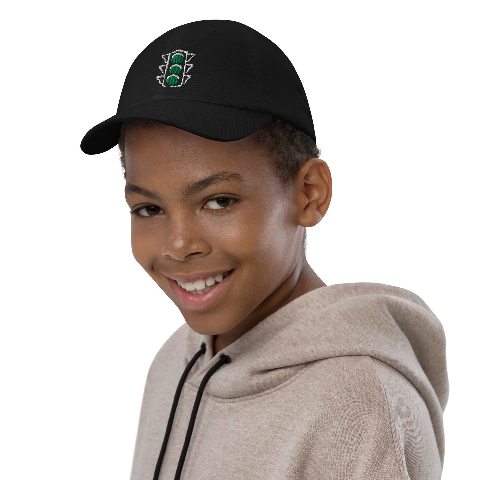 Green Light hat / Greenlights hat / McConaughey Youth baseball cap